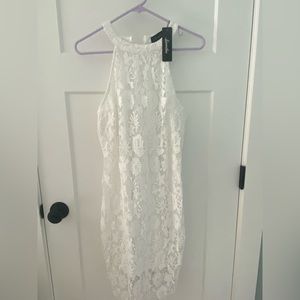 Beautiful NWT WHITE LACE DRESS